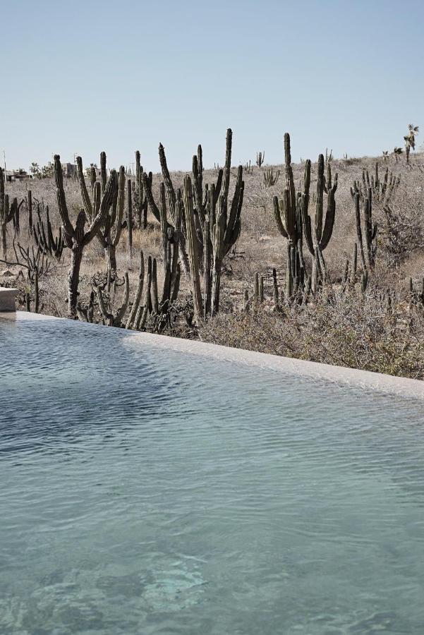 Hotel Desierto Azul Todos los Santos Esterno foto