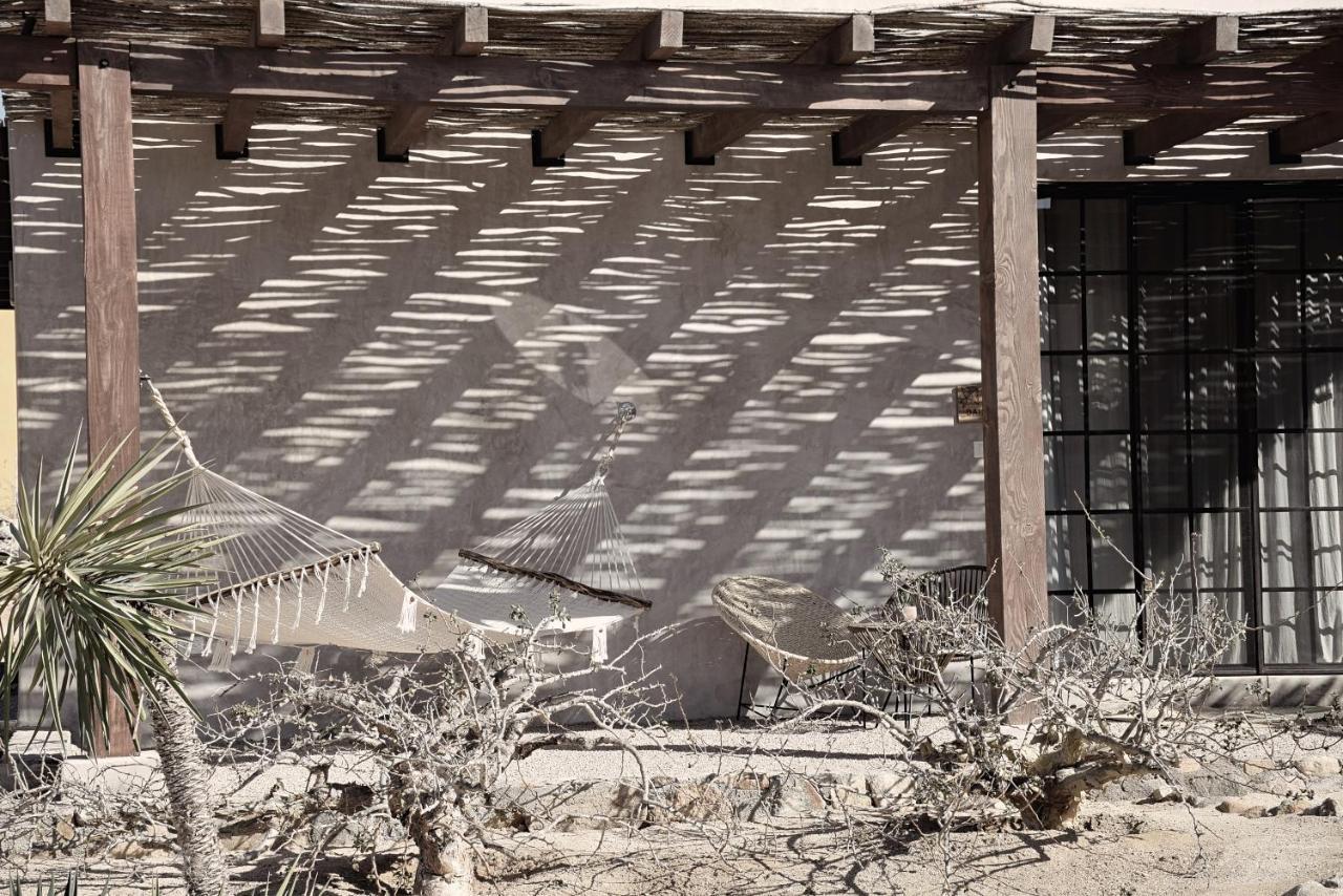 Hotel Desierto Azul Todos los Santos Esterno foto