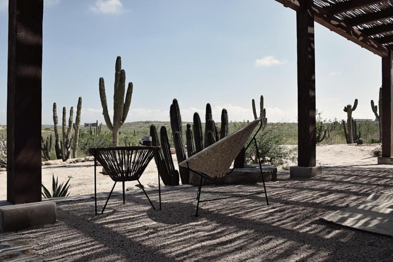 Hotel Desierto Azul Todos los Santos Esterno foto